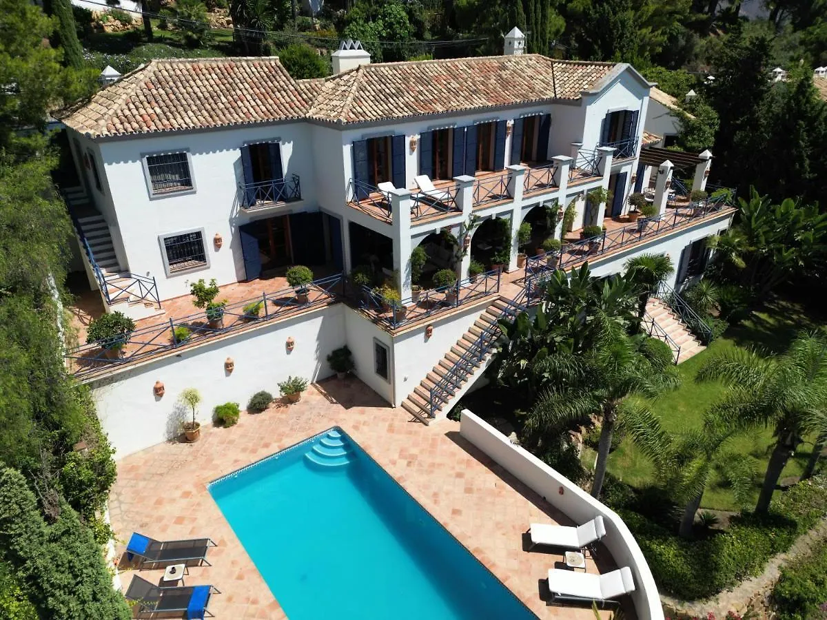 Villa La Maravilla - With Amazing Sea View Benahavis