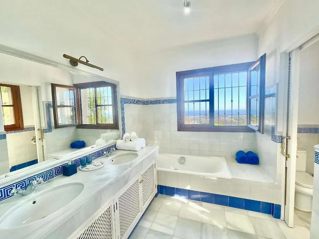 Villa La Maravilla - With Amazing Sea View Benahavis 0*,