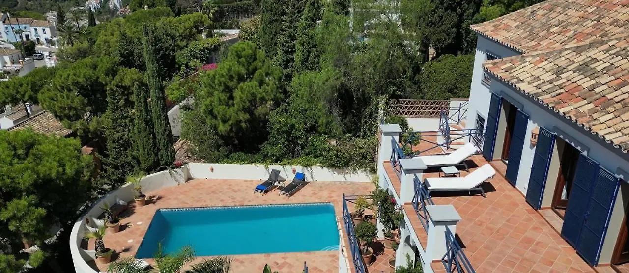 Villa La Maravilla - With Amazing Sea View Benahavis
