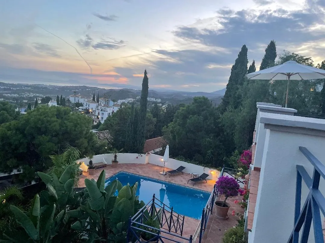 Villa La Maravilla - With Amazing Sea View Benahavis