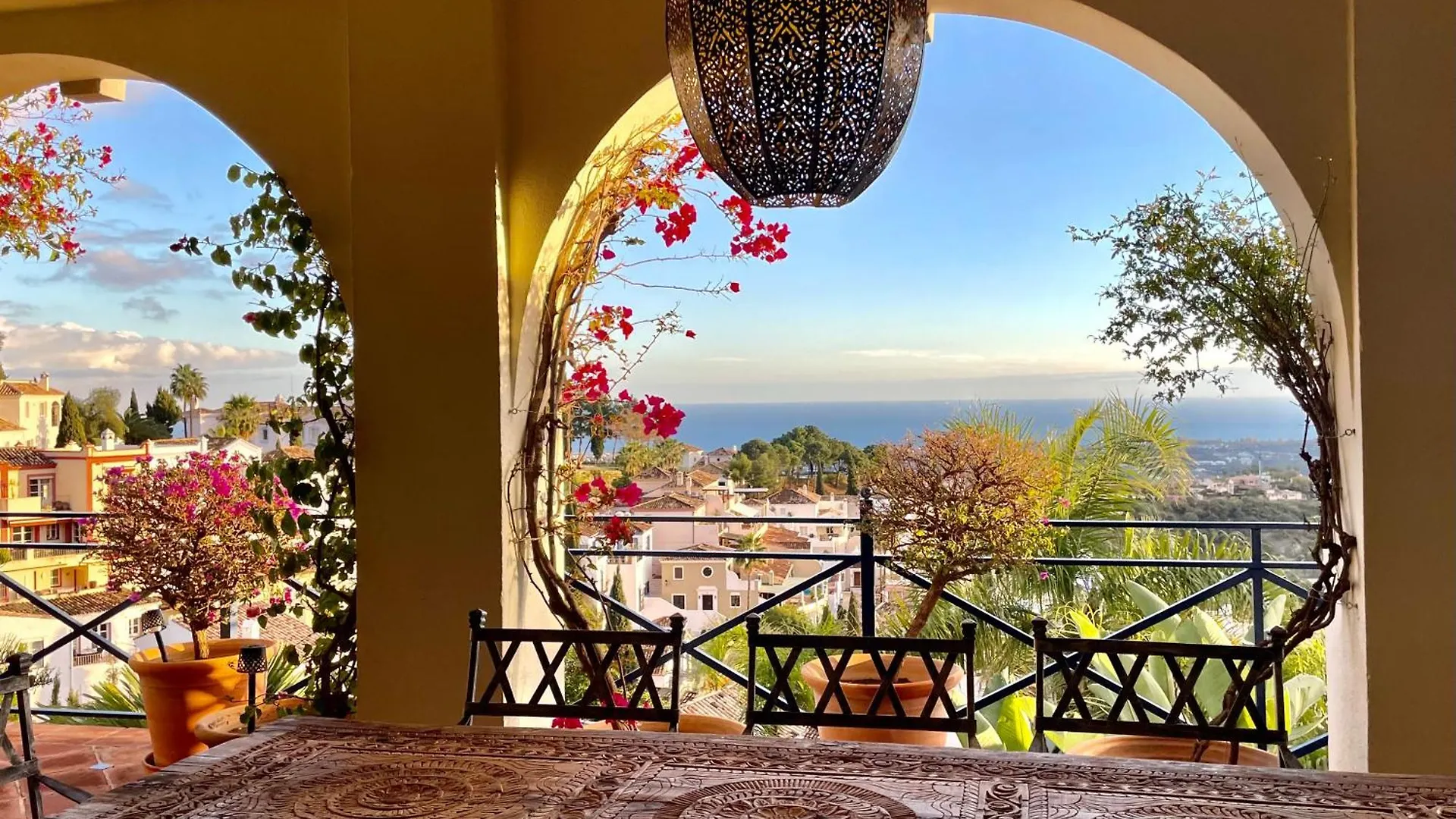 Villa La Maravilla - With Amazing Sea View Benahavis