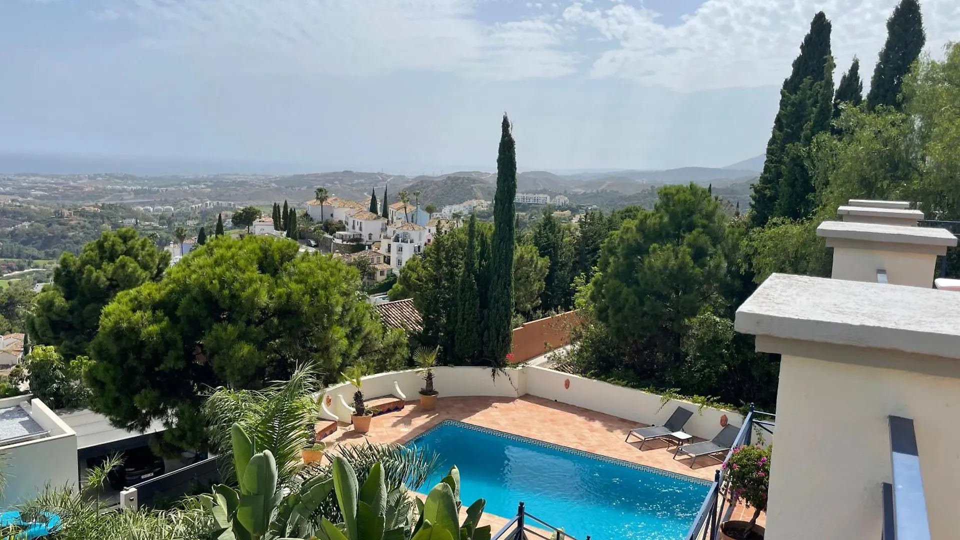 Villa La Maravilla - With Amazing Sea View Benahavis